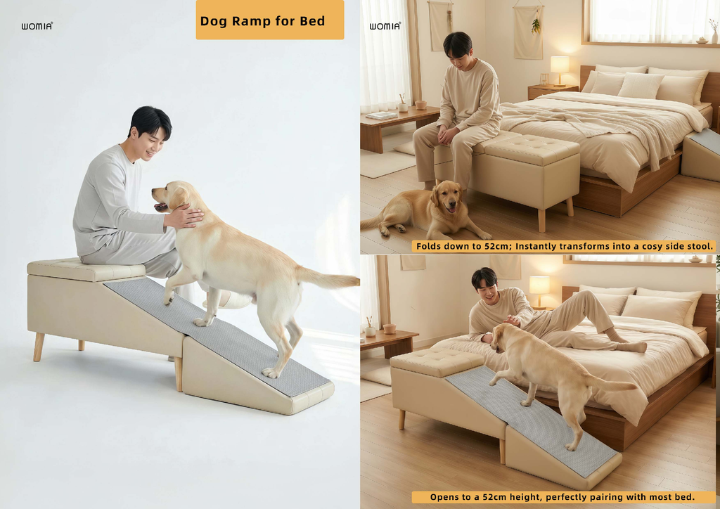 Dog Ramp for Bed