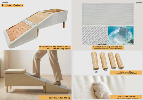 Dog Ramp for Bed