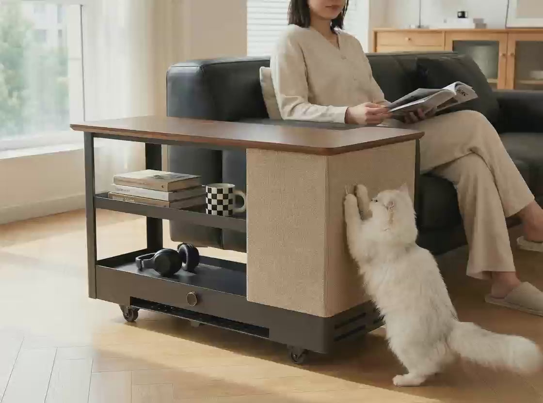 Cat Scratch Desk